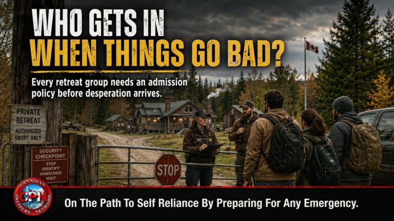 Who Gets In When Things Go Bad?