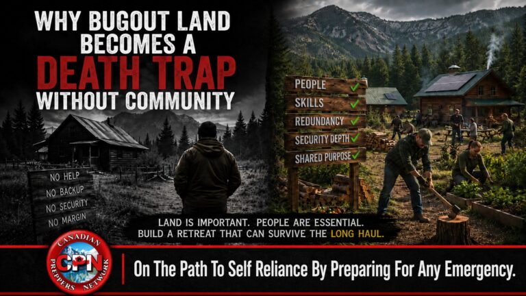 Why Bugout Land Becomes a Death Trap Without Community