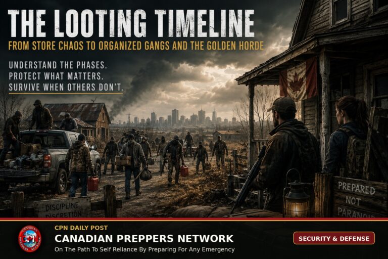 The Looting Timeline