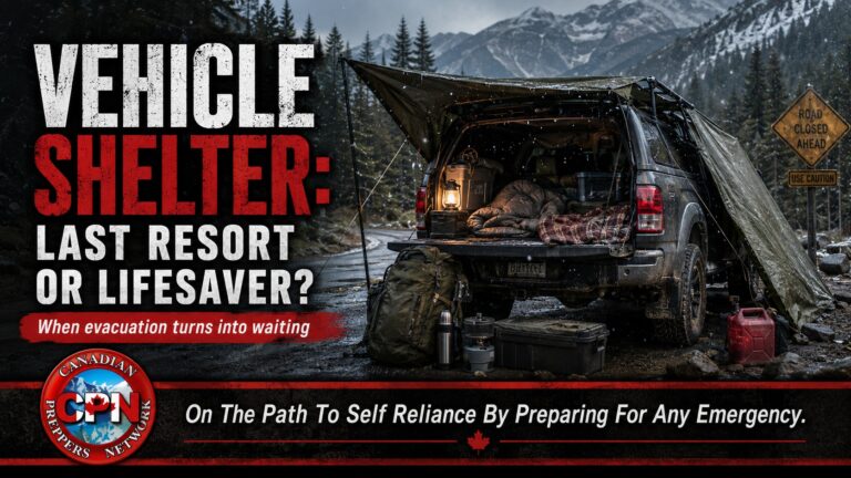 Vehicle Shelter: Last Resort or Lifesaver?