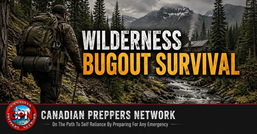 Wilderness survival gear Canada buying guide with navigation, shelter, fire, water and cutting tools