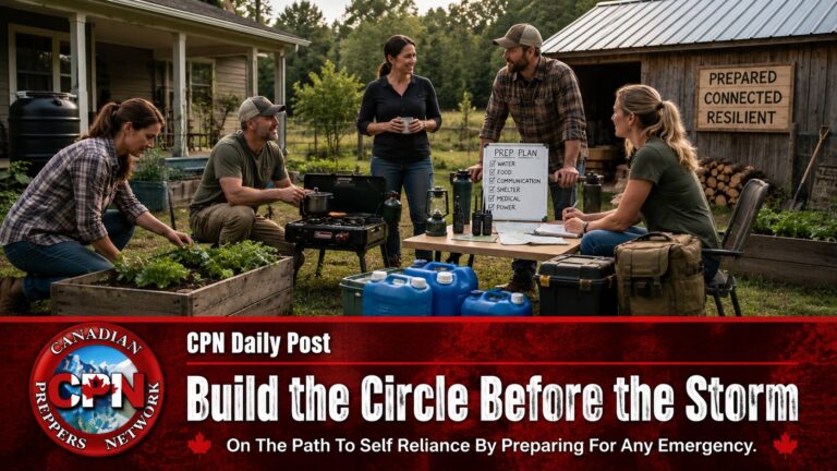 Build the Circle Before the Storm