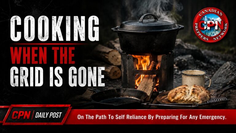 Cooking When the Grid Is Gone