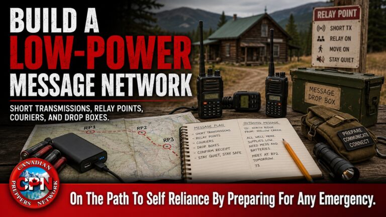 Build a Low-Power Message Network
