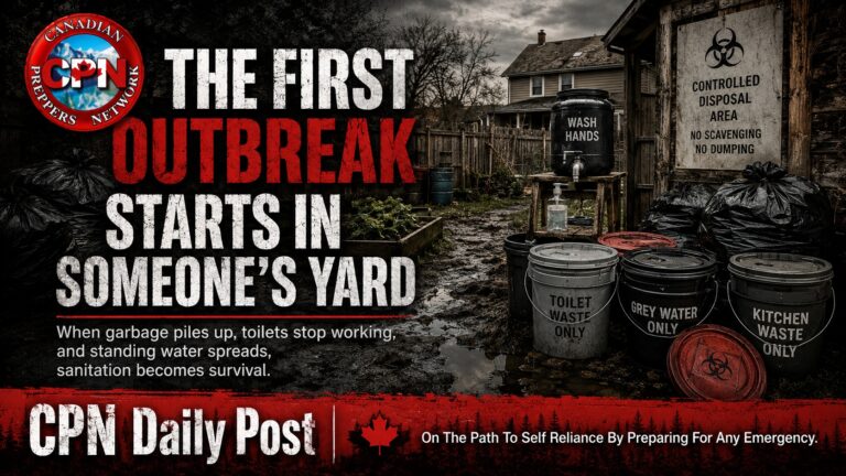 The First Outbreak Starts in Someone’s Yard