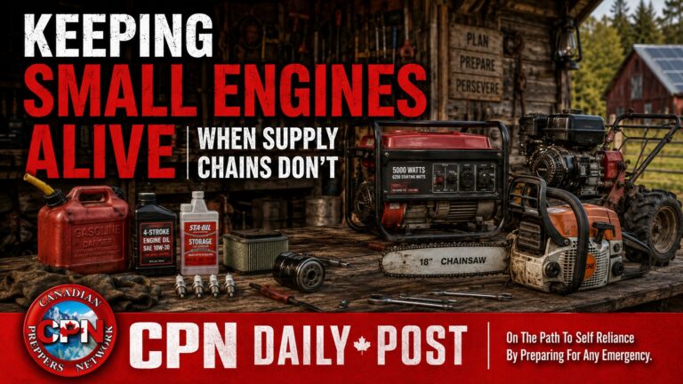 Keeping Small Engines Alive When Supply Chains Don’t