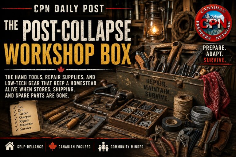 The Post-Collapse Workshop Box