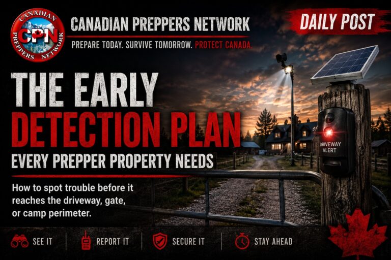The Early Detection Plan Every Prepper Property Needs