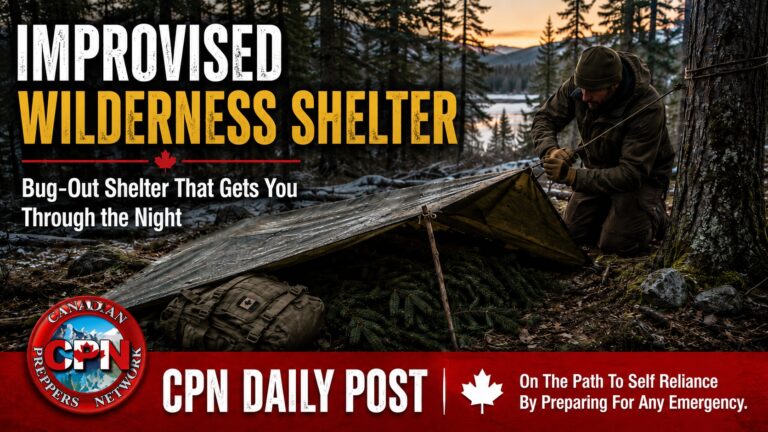 Your Bug Out Shelter Only Has One Job