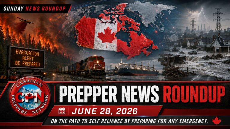 Prepper News Roundup — June 28, 2026