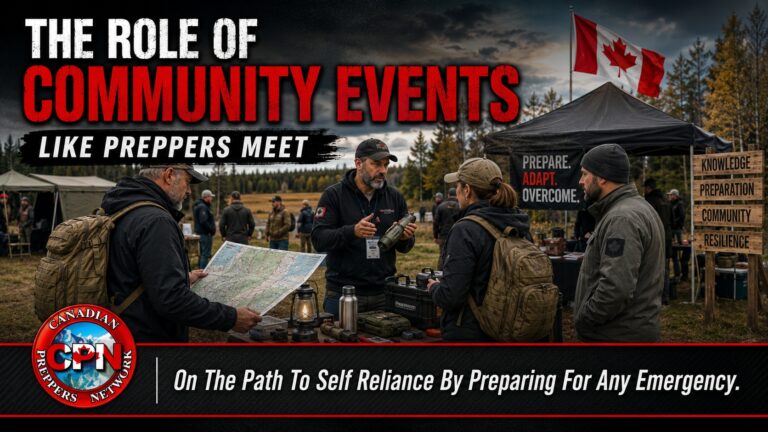 The Role of Community Events Like Preppers Meet
