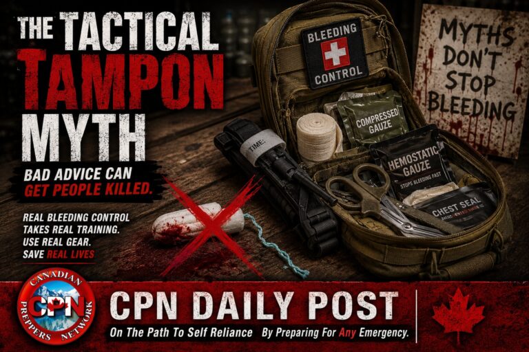 The Tactical Tampon Myth