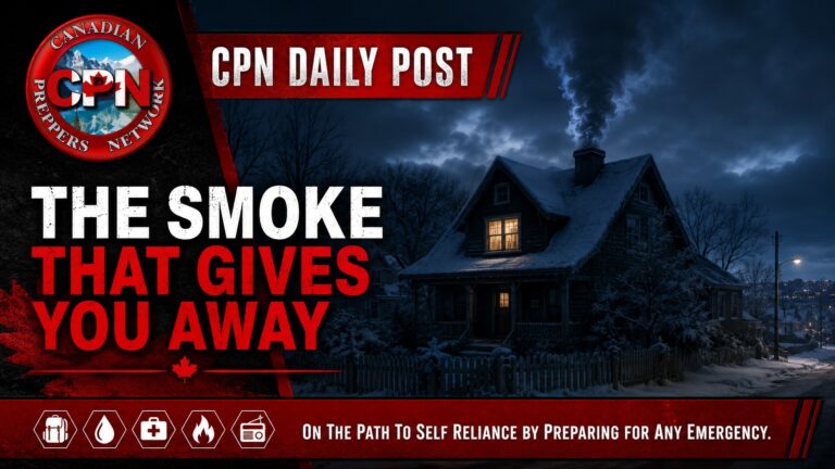 The Smoke That Gives You Away