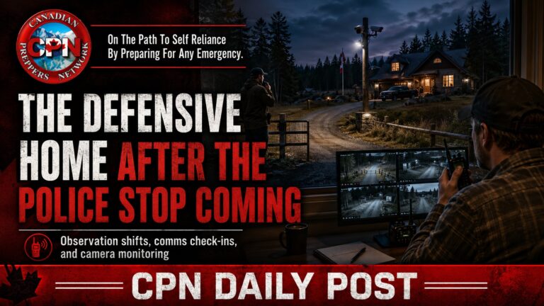 The Defensive Home After the Police Stop Coming