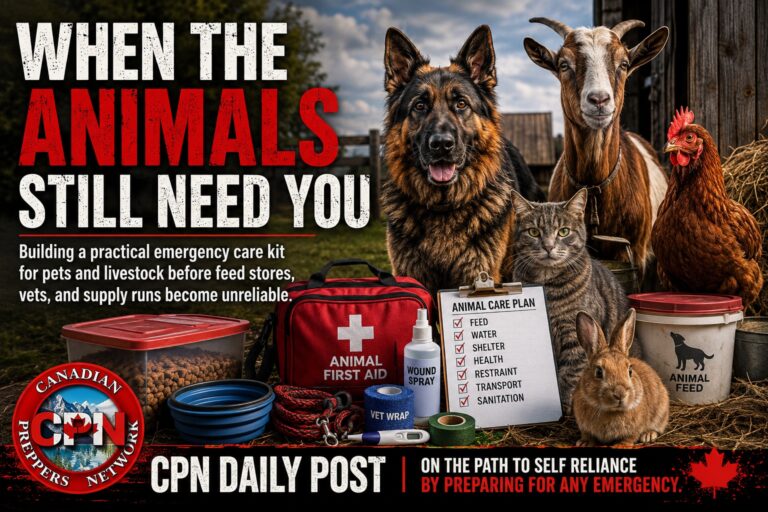 When the Animals Still Need You