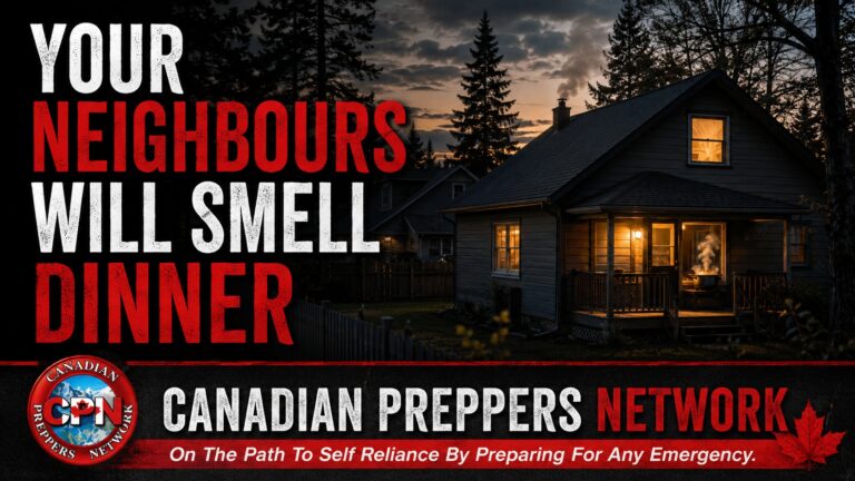 Your Neighbours Will Smell Dinner