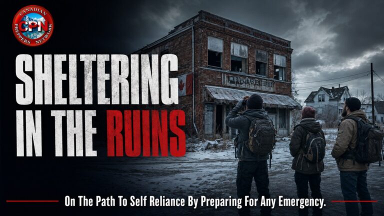 Sheltering in the Ruins