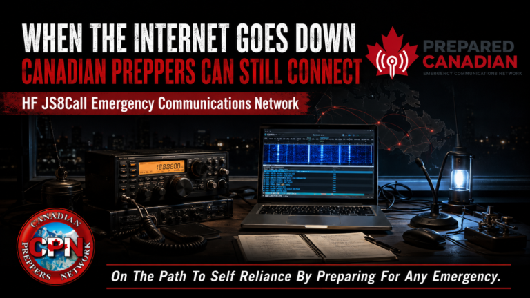 When the Internet Goes Down, Canadians Can Still Connect