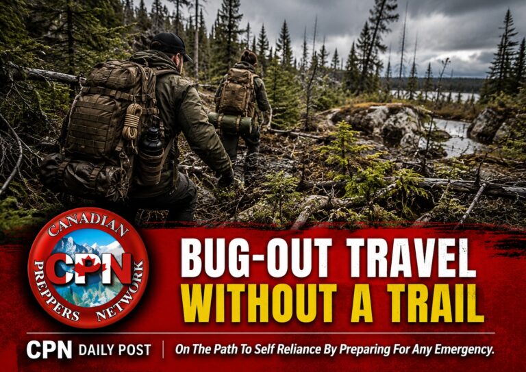 Bug-Out Travel Without a Trail