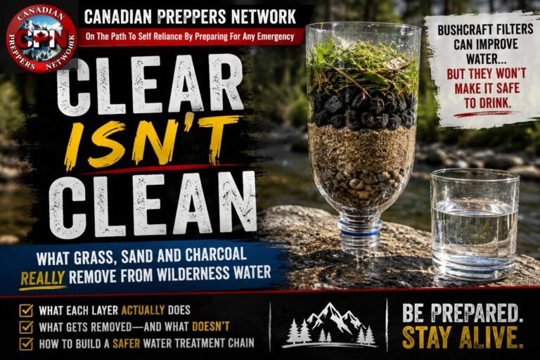 Clear Isn’t Clean