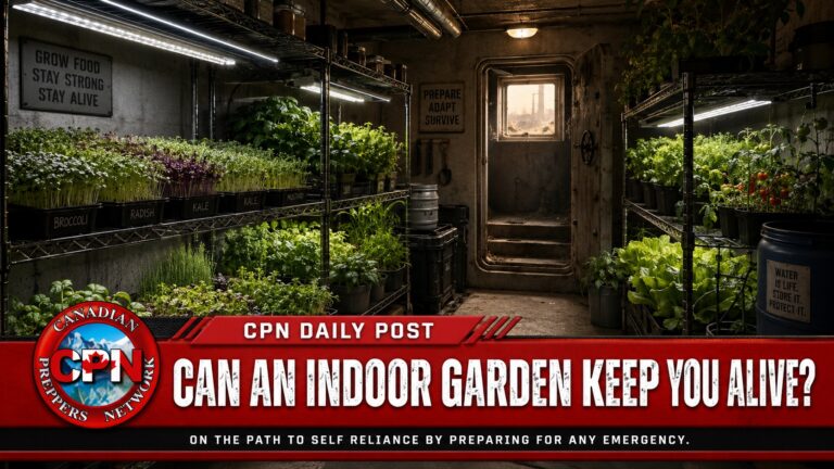 Can an Indoor Garden Keep You Alive?