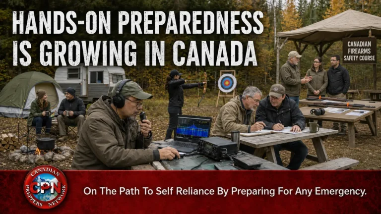 Hands-On Preparedness Is Growing in Canada