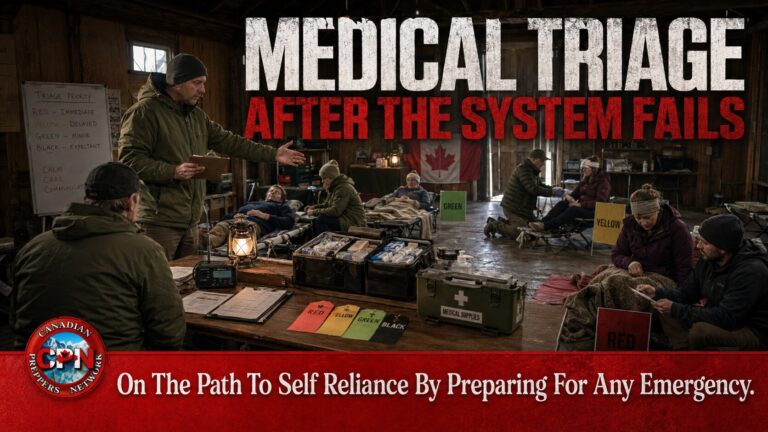 Medical Triage After the System Fails