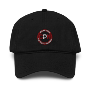 Garment washed baseball cap