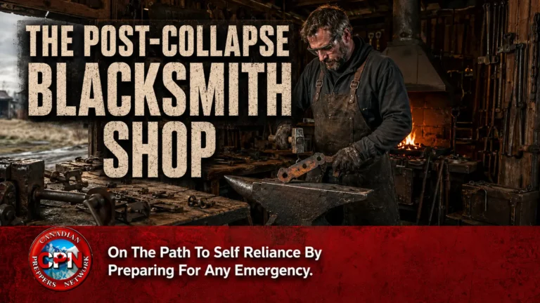 The Post-Collapse Blacksmith Shop