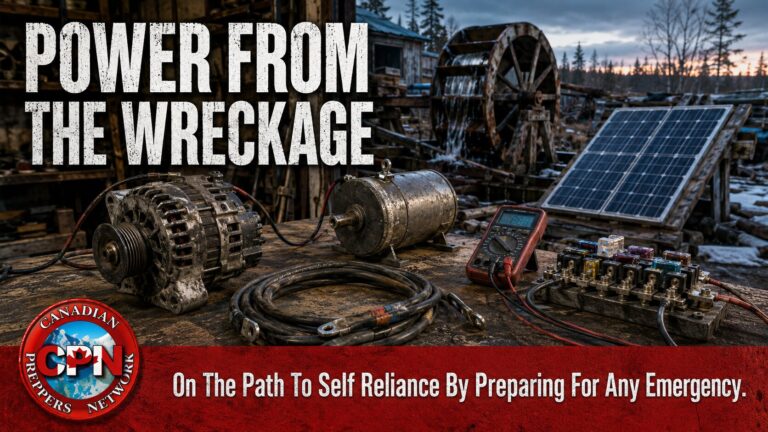 Power from the Wreckage