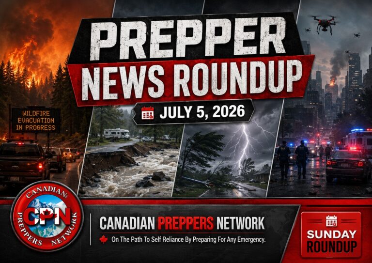 Prepper News Roundup – July 5, 2026
