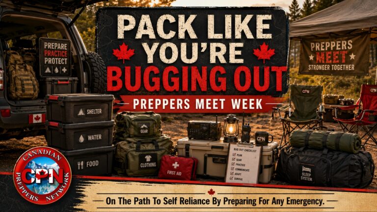 Pack Like You’re Bugging Out