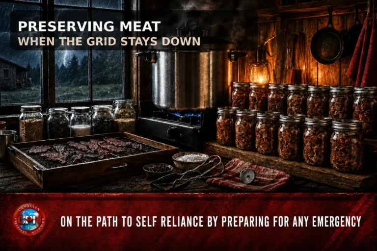 Preserving Meat When the Grid Stays Down
