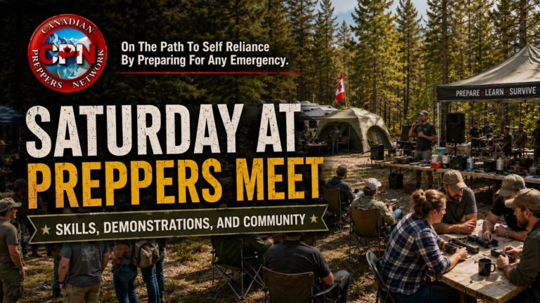 Saturday At Preppers Meet