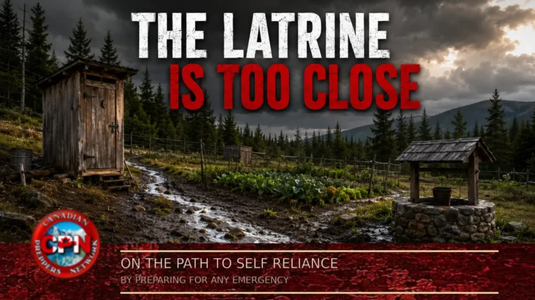 The Latrine Is Too Close