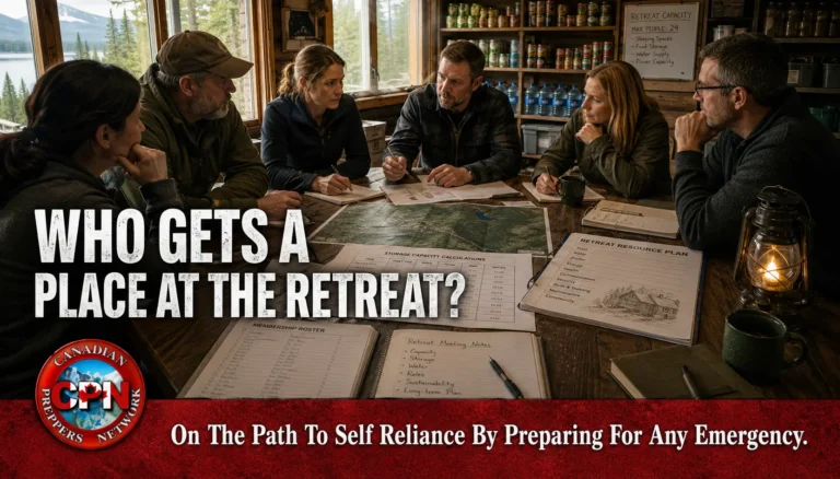 Who Gets a Place at the Retreat?