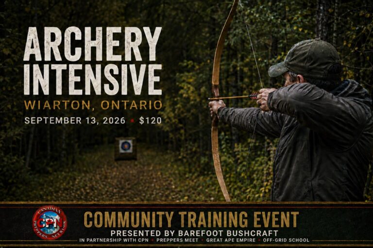 Archery Intensive Comes to Wiarton