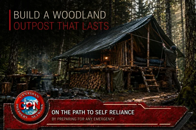 Build a Woodland Outpost That Lasts