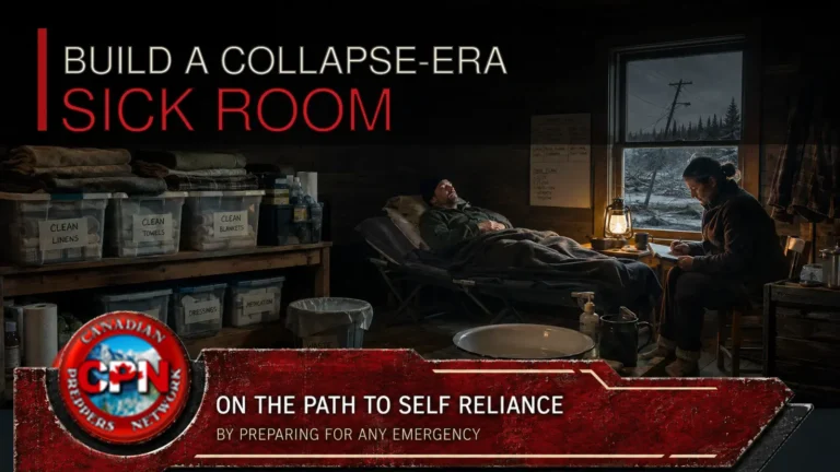 Build a Collapse-Era Sick Room