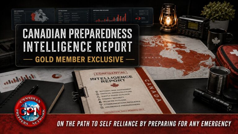Canadian Preparedness Intelligence: Know What Matters Before It Affects You