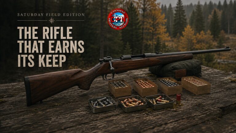 The Rifle That Earns Its Keep