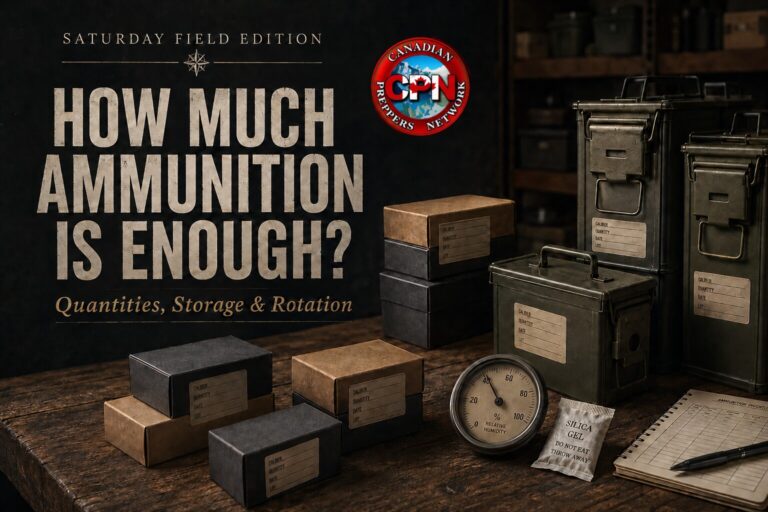 How Much Ammunition Is Enough?