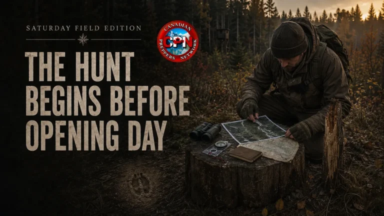 The Hunt Begins Before Opening Day