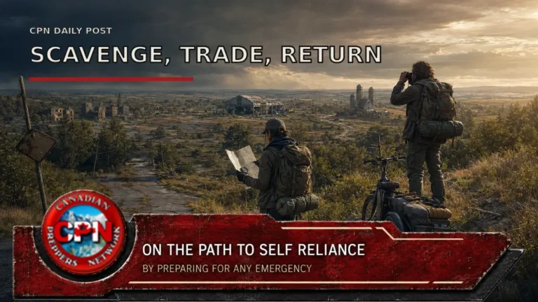 Scavenge, Trade, Return