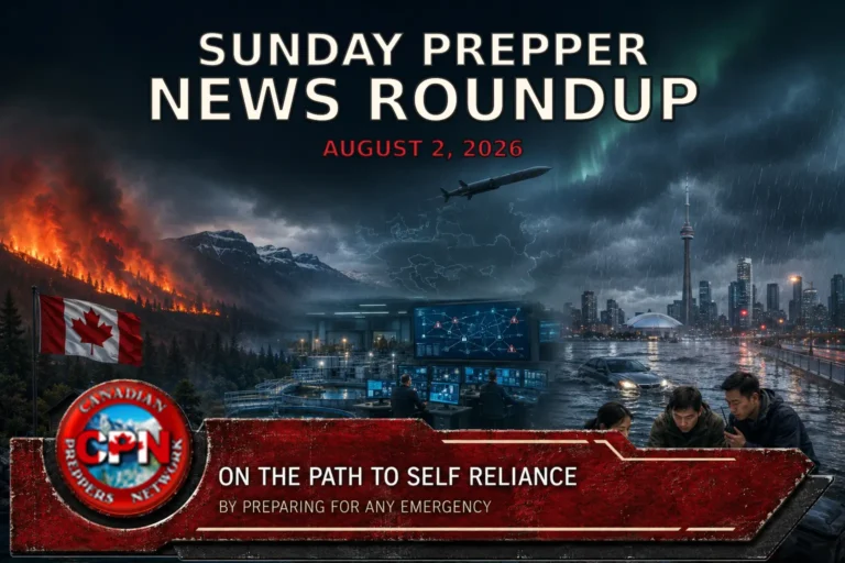 Prepper News Roundup – August 2, 2026