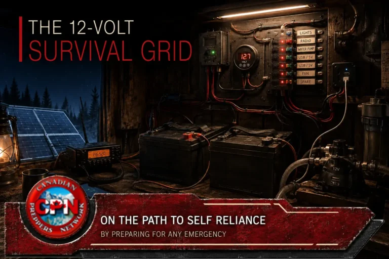 The 12-Volt Survival Grid