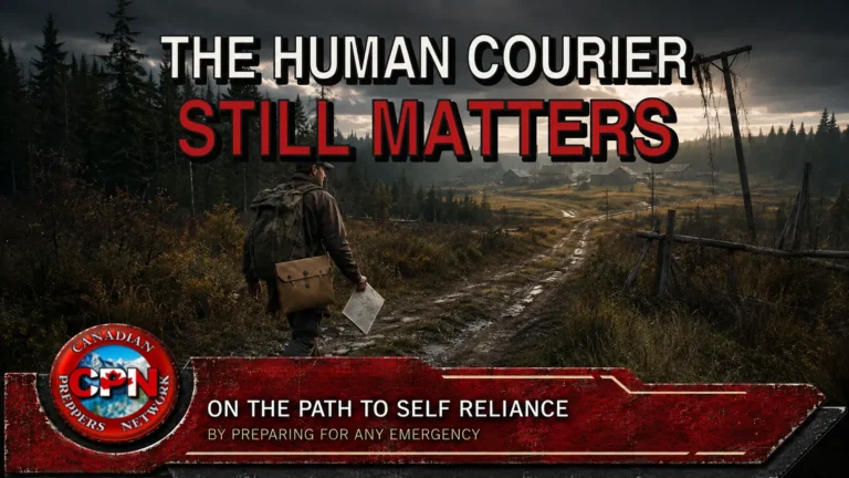 The Human Courier Still Matters