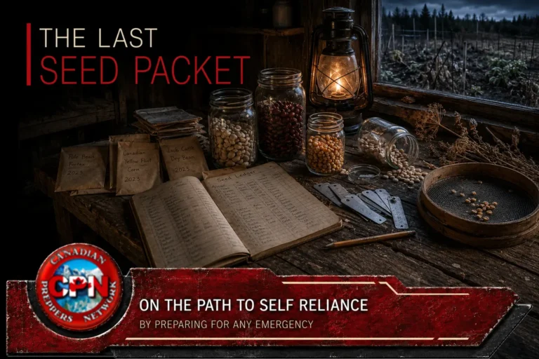 The Last Seed Packet
