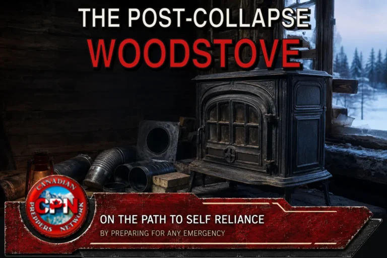 The Post-Collapse Woodstove
