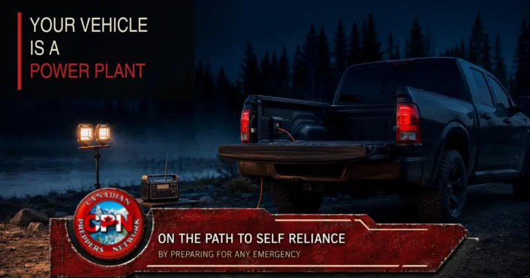 Your Vehicle Is a Power Plant